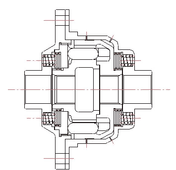 differenziale-duo-block